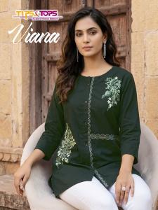 Tips & tops viana short top brand kurti in wholesale